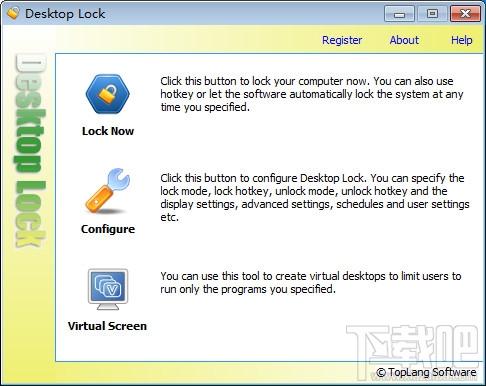 Desktop Lock,桌面别针,挂机锁,锁屏