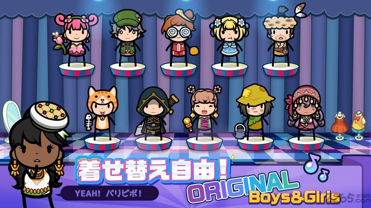 dancevil手游官方版下载,dancevil,音乐手游,原创手游