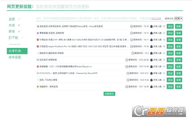 网页更新提醒,插件,扩展.