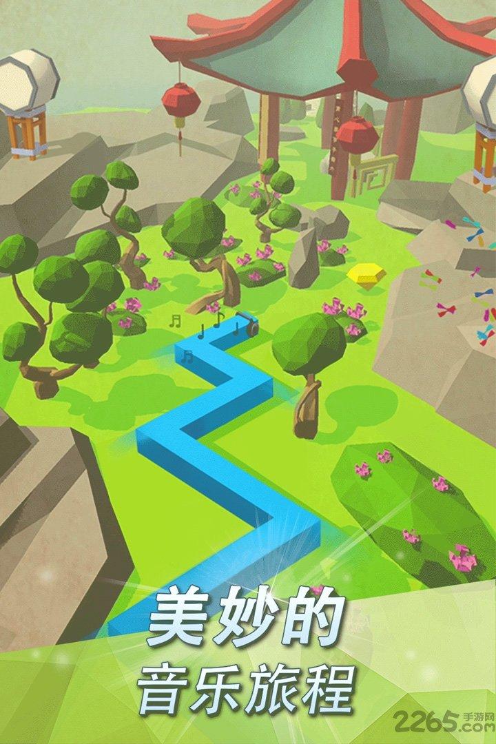 会跳舞的线中文版下载,会跳舞的线,节奏游戏,点击类游戏