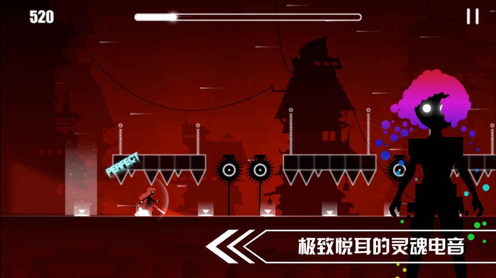 缪斯余音1.21内购破解版下载,缪斯余音,节奏游戏,跑酷游戏
