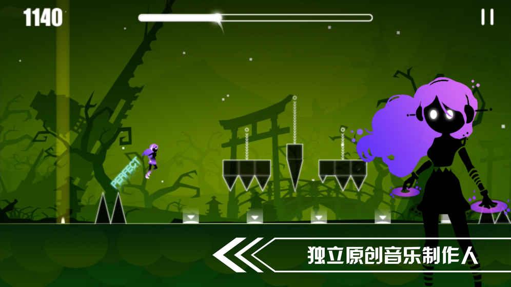 缪斯余音1.21内购破解版下载,缪斯余音,节奏游戏,跑酷游戏